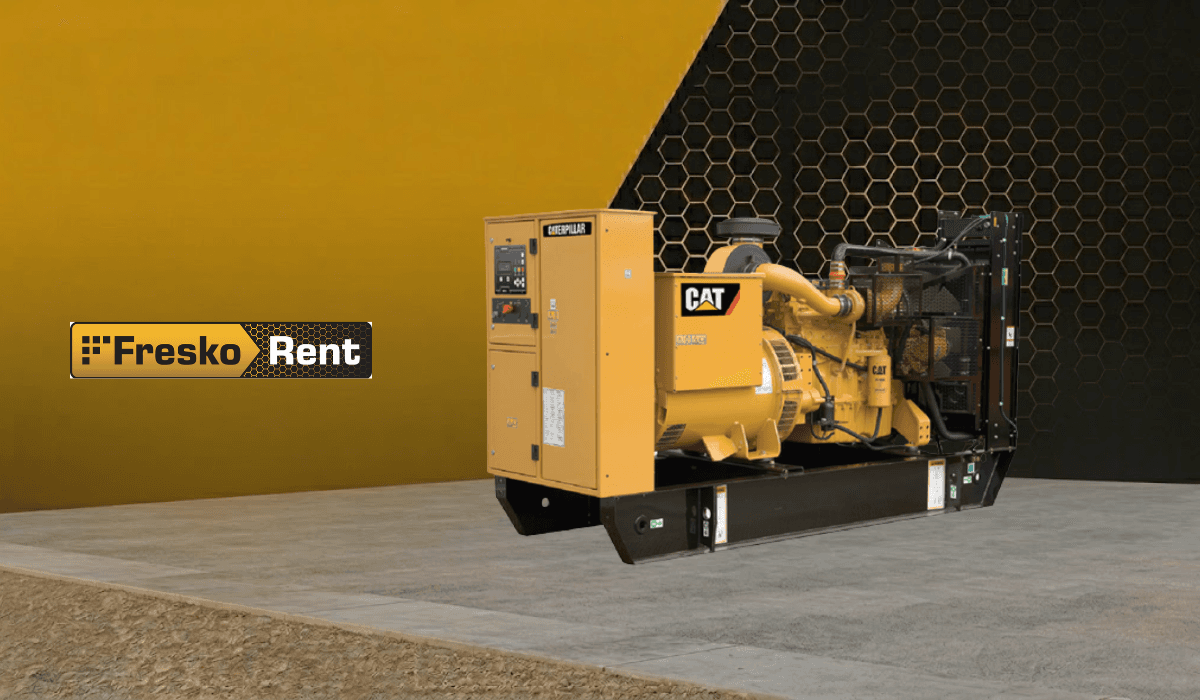Caterpillar C9 ACERT Dizel Jeneratör Seti