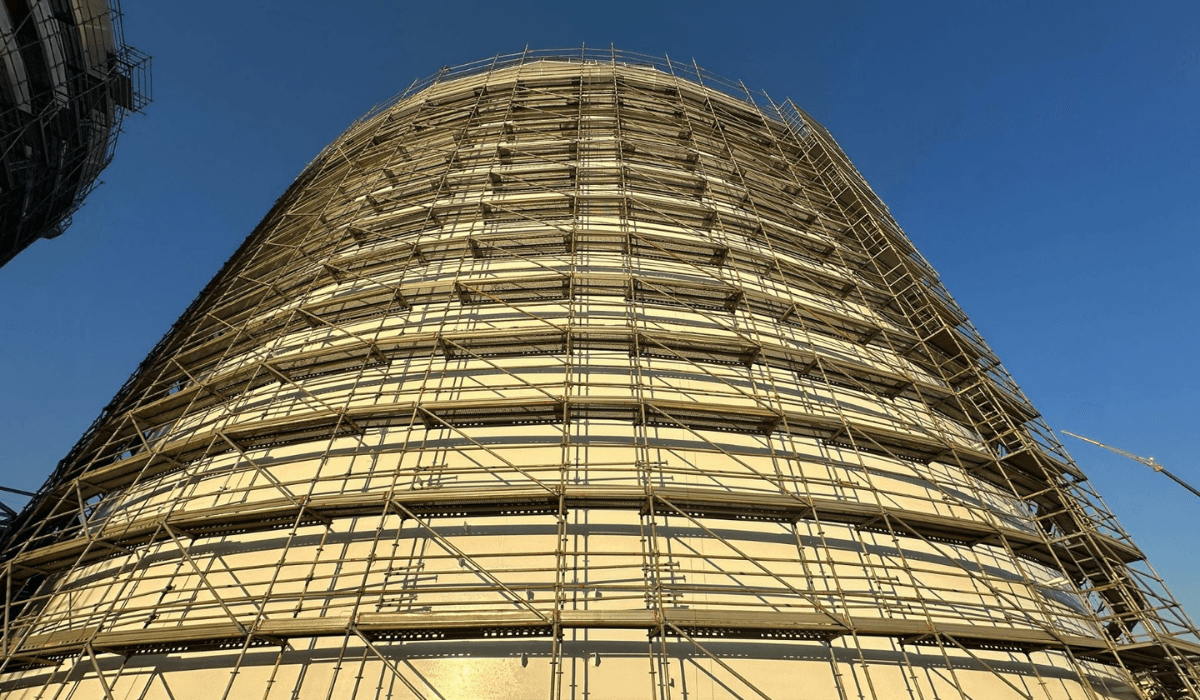 Scaffolding visual 3